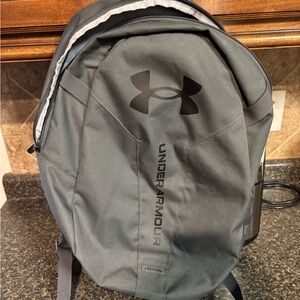 Under Armour grey backpack